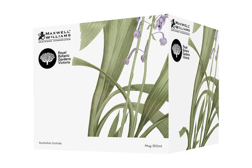 Кружка Орхидея лиловая, 0,35 л - Maxwell & Williams фото 6
