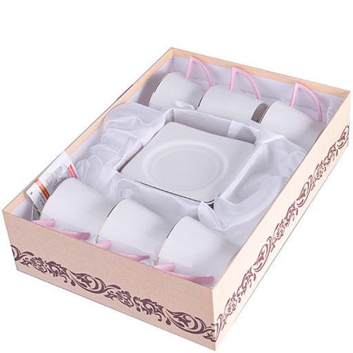 26642 Чайный сервиз 12пр 220мл Нежность LR (х8) - Mayer&boch фото 4