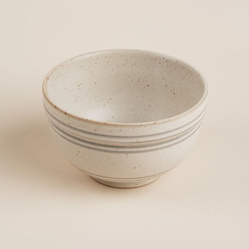 Салатник SL Home «Райяс», 800 мл, d=14.5 см, керамика, бежевый