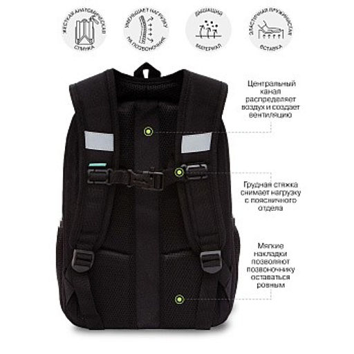 Рюкзак школьный GRIZZLY