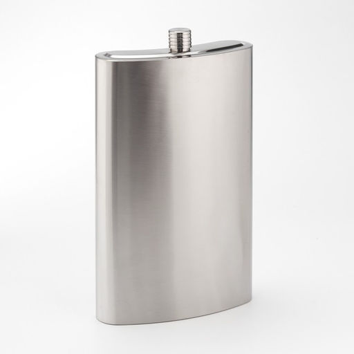 Фляжка СССР, нержавеющая сталь, чехол, 5.15 л, с 4 шампурами l-40 см - Сима-ленд фото 5