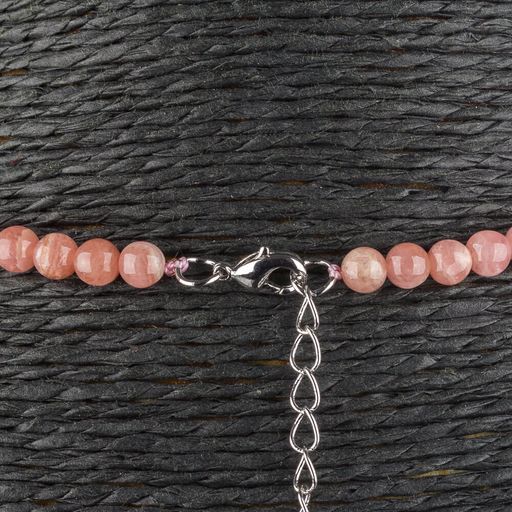 Бусы из Родохрозита