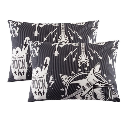Комплект наволочек ЭтельRock&Roll 50х70 см - 2 шт, 100% хлопок  фото 7