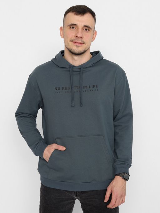 CRB wear/FSSM 60232-48 Толстовка мужская,темно-серый/Ex.Cherubino