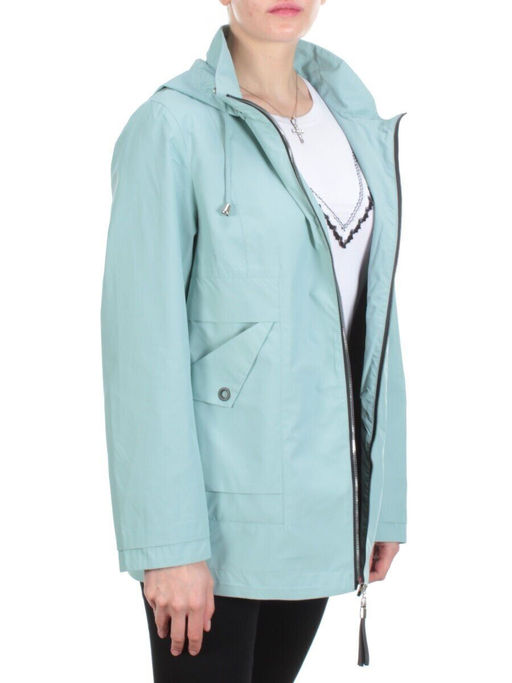 H-0007 MENTHOL Ветровка женская HPED (100% полиэстер) - Фабричный китай фото 6