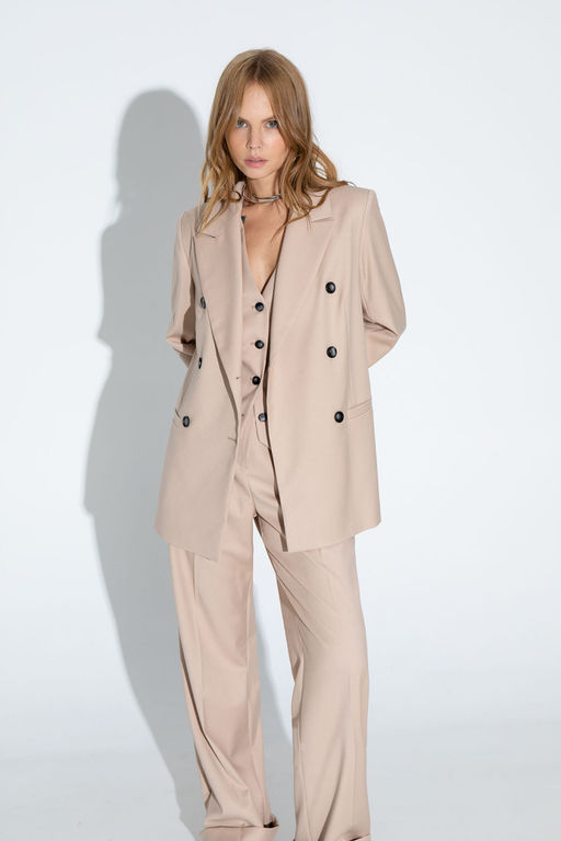 Жакет Pirs 4659 светло-бежевый  фото 4