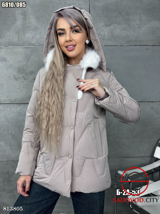 Куртка женская с капюшоном