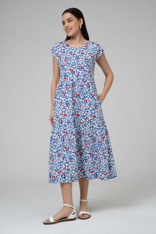 Платье х/б - 100 %