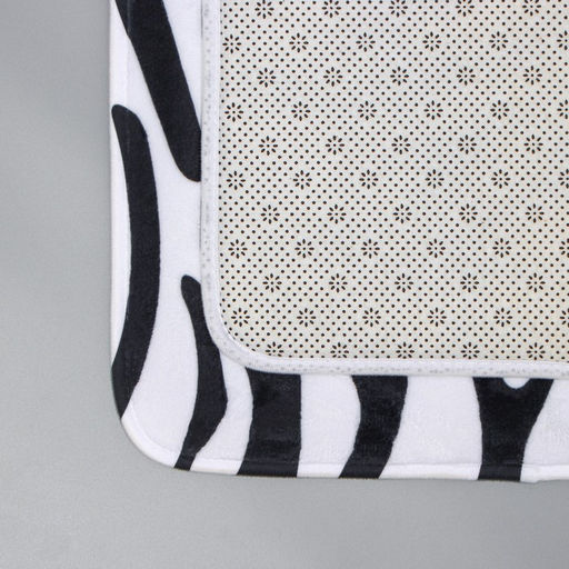 Коврики для ванной и туалета Доляна Зебра, 2 шт: 40?45 см, 50?80 см  фото 4