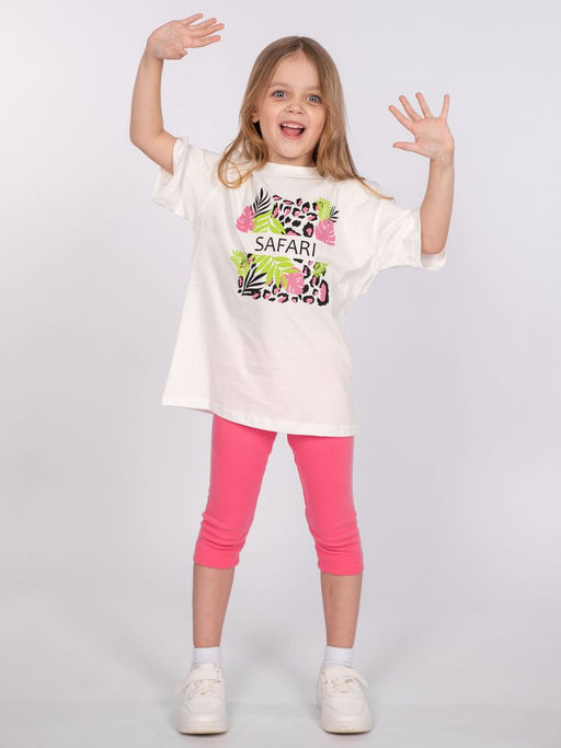 Комплект для девочки 41156 Lets go - Let's go фото 6