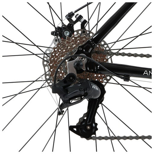 Велосипед 29 PROGRESS Anser MD RUS, цвет чёрный/красный, р. 19  фото 6