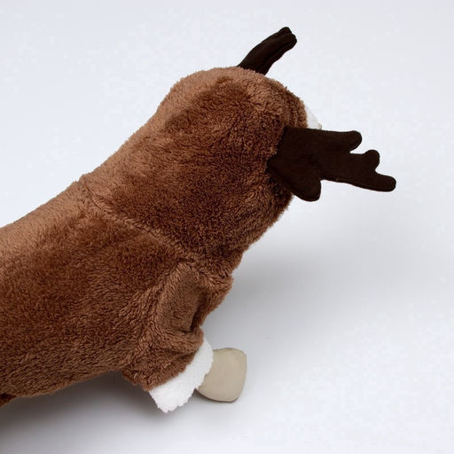 Новогодний костюм для животных Олень, L (ДС 30, ОГ 42 см), коричневый - Simaland фото 7