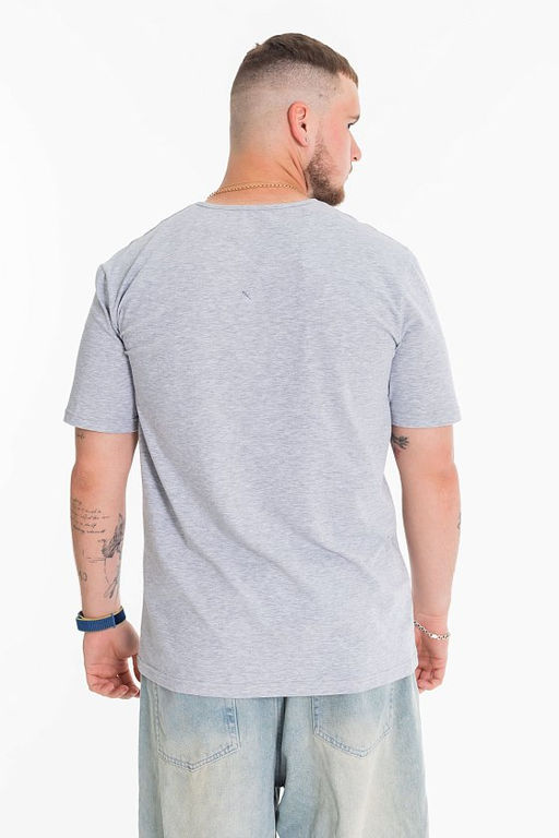 Футболка М125032а серый