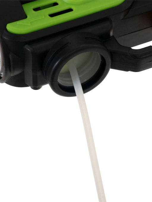 Генератор мыльных пузырей Пистолет, цвет зелёный, работает от батареек - Simaland фото 4