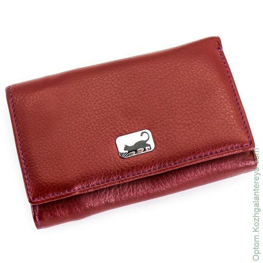 Маленький женский кожаный кошелек SV СВ 1000-1018