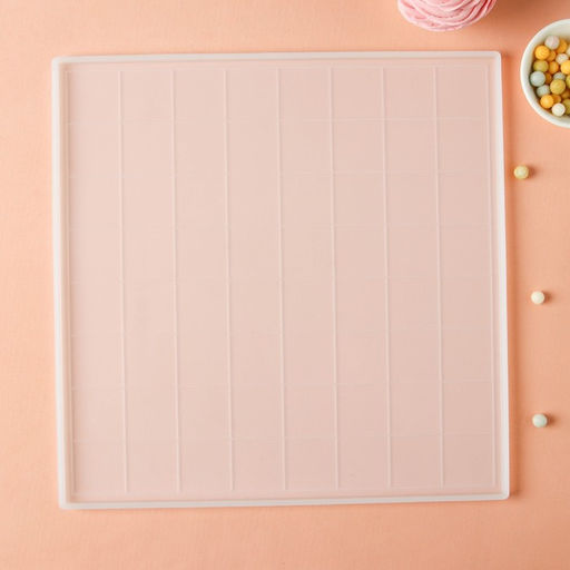 Набор молдов Доляна Шахматы, силикон, 2 предмета: доска 31?1 см, фигуры 20,5?8,5?1 см  фото 4