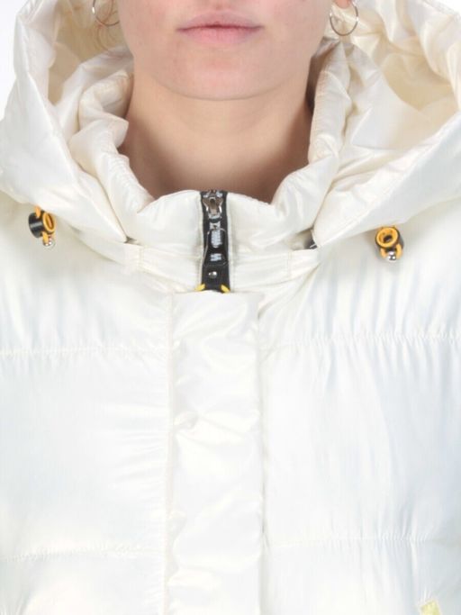 8262 WHITE Куртка демисезонная женская BAOFANI (100 гр. синтепон) - Фабричный китай фото 10