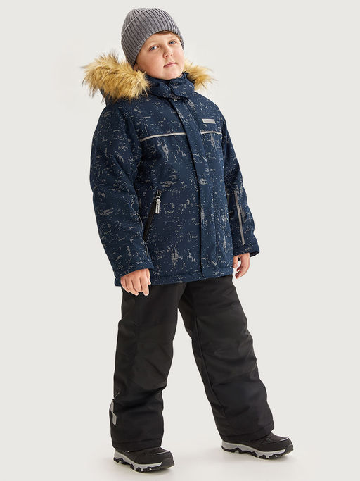 Костюм +7з5925 неви/черный