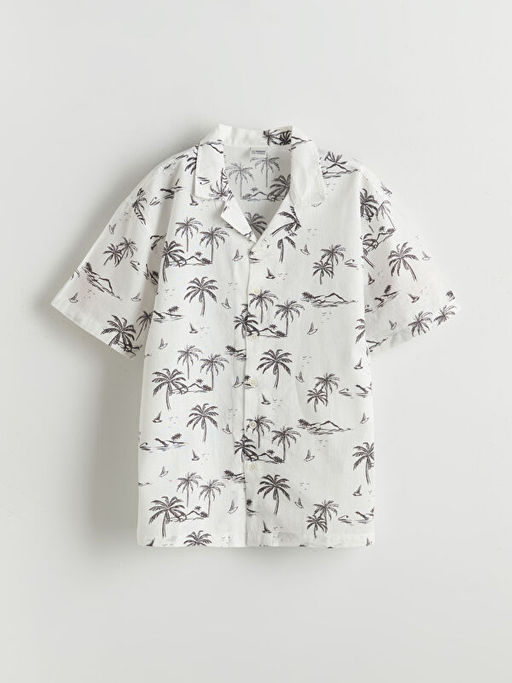 Desenli Erkek ?ocuk G?mlek