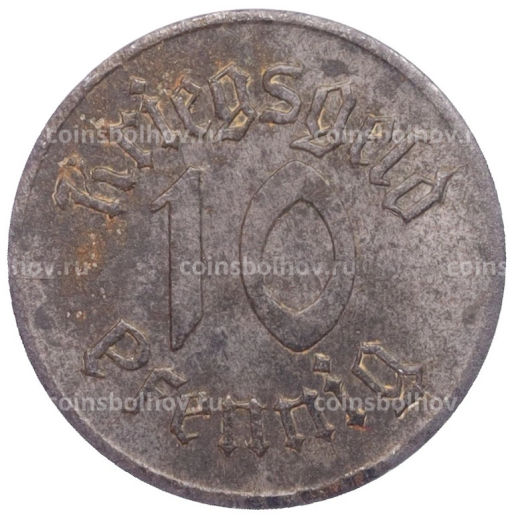 10 пфеннигов 1918 года Германия - Страсбург (нотгельд)