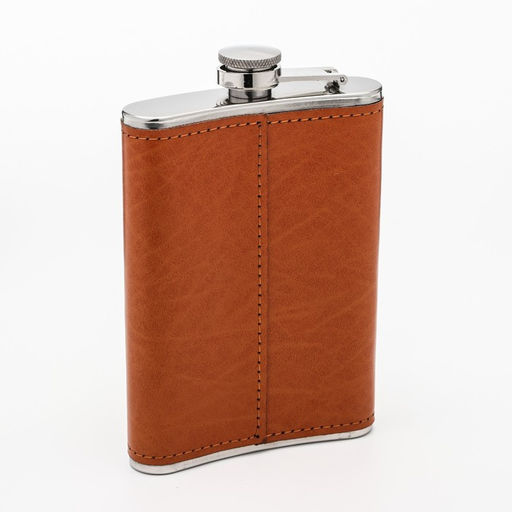 Фляжка Русский размах, нержавеющая сталь, 270 мл, 9 oz