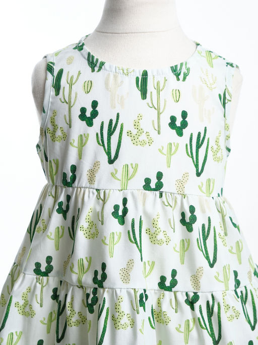 Платье для малышей UD 6485 кактусы - Mini maxi фото 4
