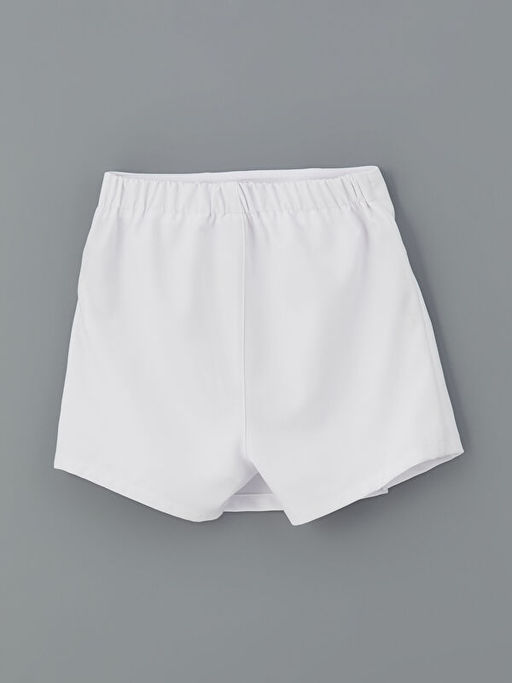 Beli Lastikli K?z ?ocuk ?ort Etek