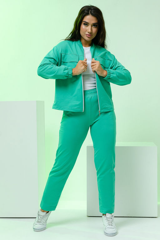 Костюм Натали 24778 из футера  фото 12