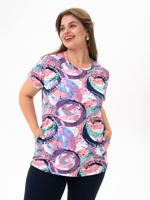 Комплект из хлопка,розовый