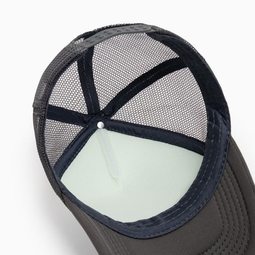 Бейсболка с сеткой MINAKU, серый, размер 56-58