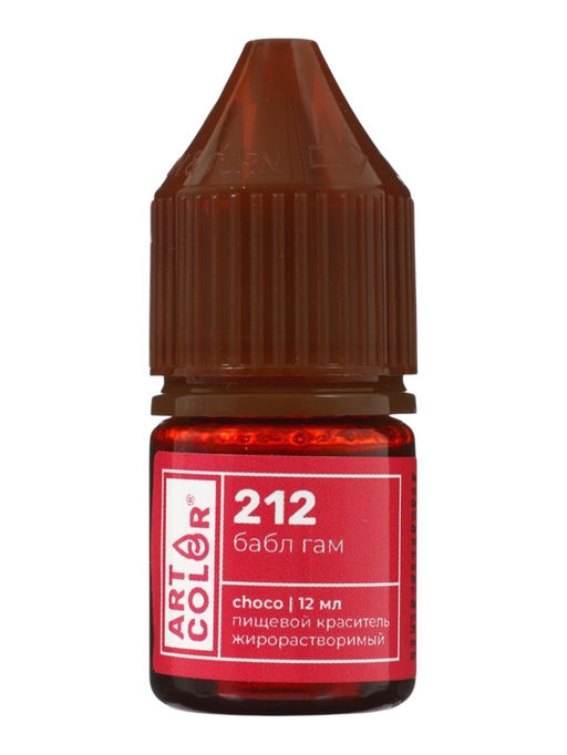 Набор красителей жирорастворимые Art Color choco 6 цветов