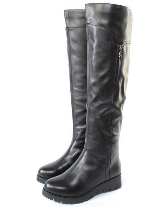 04-PAG294-2Z MILK Ботинки зимние женские (натуральная кожа, 100% шерсть)