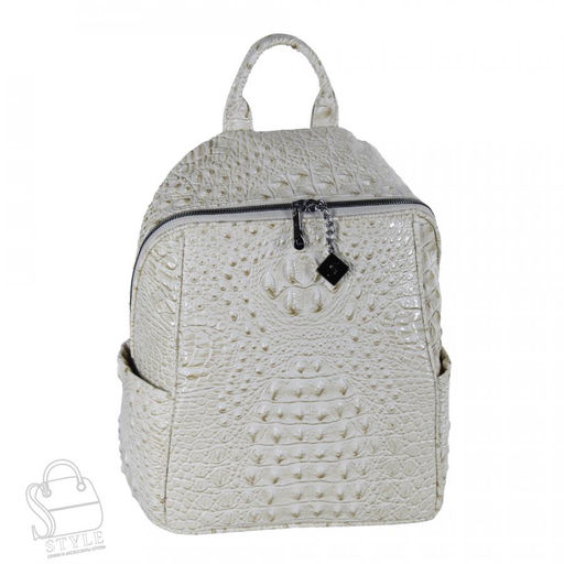 Рюкзак женский 69122-6 beige Velina Fabbiano-Safenta в Новосибирске
