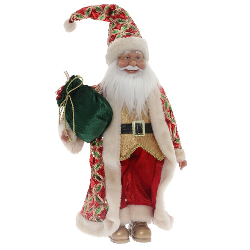 Дед Мороз, L26 W14 H59 см (полка 45 см.)