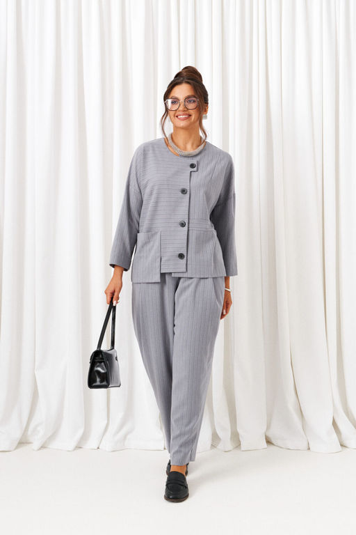 Костюм Beautiful Free 6433 серый