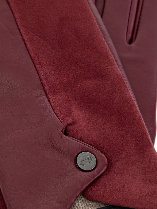 Перчатки жен п/ш LB-0210 wine - Labbra фото 2