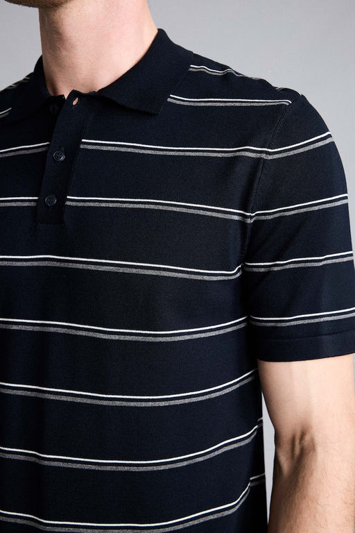 Standart Fit K_sa kollu Triko Polo Ti__rt - Defacto фото 4