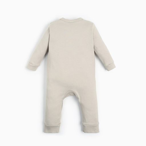 Комбинезон Крошка Я Street style, рост 68-74 см, бежевый  фото 5