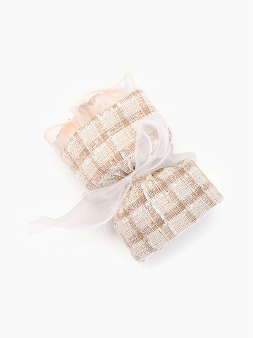 Букет из трех бежевых мыльных роз - SB BEAUTY фото 5