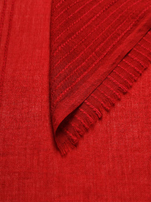 Палантин жен. каш+шерсть+тенс 85х195 SZ73-0679-08 - Eleganzza фото 3