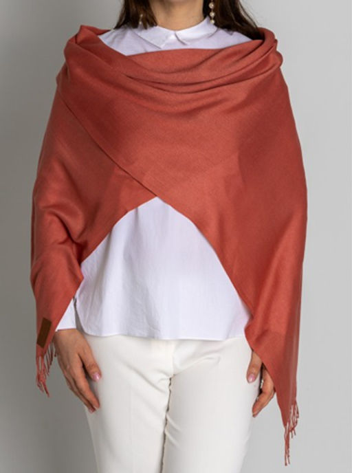 Палантин облегченный Pashmina Lanotti  фото 4