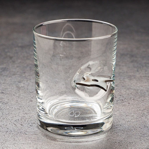 Стакан для виски, непробиваемый Путь воина, 250 мл