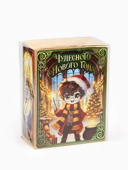 Сладкий детский новогодний подарок Чудесного Нового года, конфеты 500 г, пазл