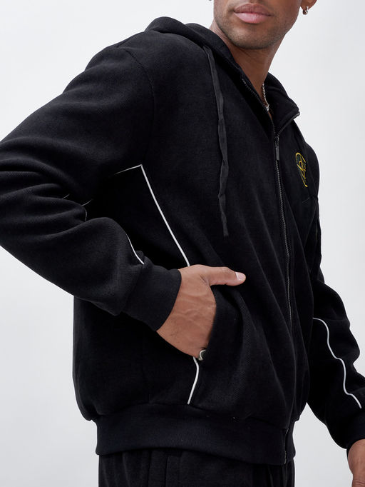 ФЛИС с НАЧЕСОМ, Спортивный костюм мужской демисезонный