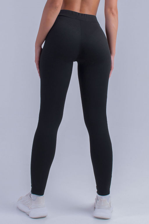 Арт. 11804/1 Лосины в рубчик с начесом 42-50 - 5+3 фото 3