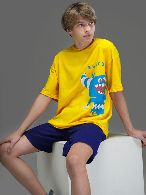 Пижама желтый ПЖМ2345 - Nota bene фото 9