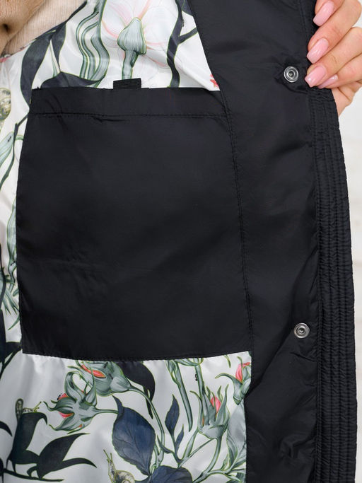 Пальто женское 2241123003 black - Eleganzza фото 14