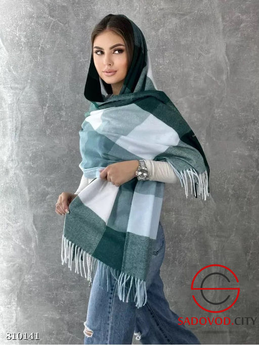 Тёплые шарфы из вискозы - Bruno фото 6