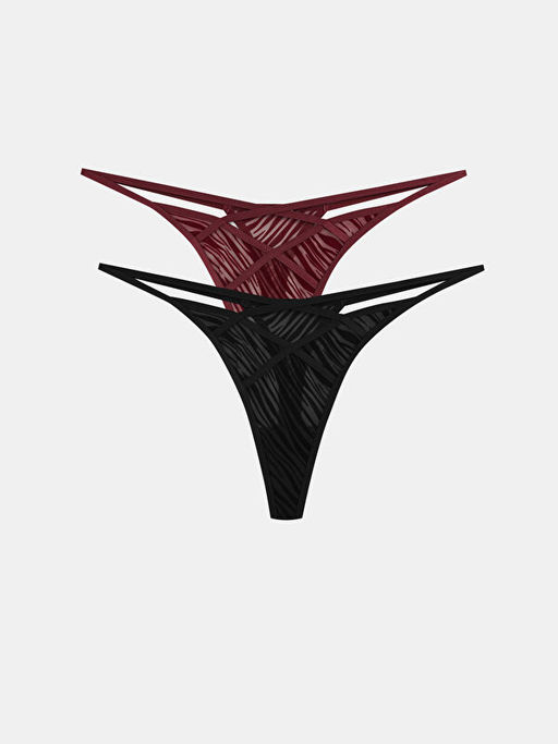 Dantelli Tanga K?lot 2li