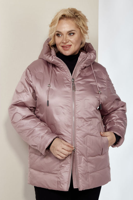 Куртка SHETTI 2129 пудра